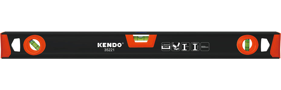 NIVEL ALUMINIO KENDO # 35254 - 800 MM