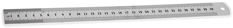 REGLA ACERO INOXIDABLE KENDO # 35312 - 12