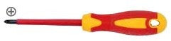 ATORNILLADOR PHILLIPS KENDO AISLADO # 0 X 60 MM - # 20421
