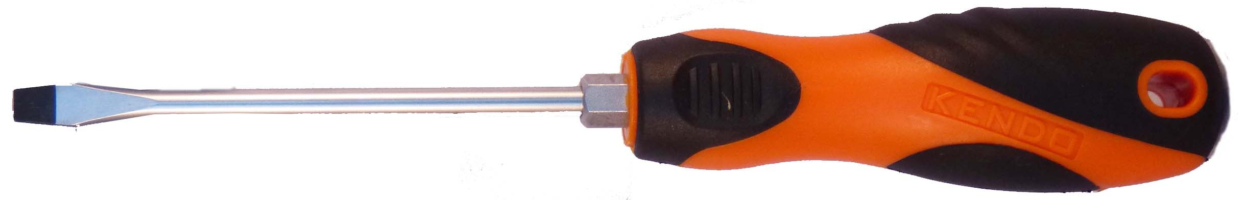 ATORNILLADOR CARPINTERO KENDO REFORZADO 3/16"X3" - #20280(OF)
