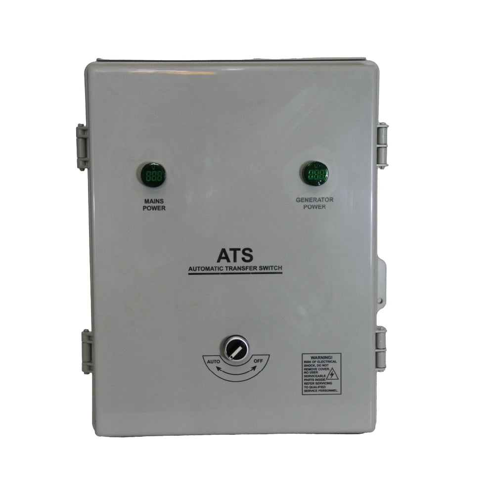 ATS 12000SE (Modo Trifásico)