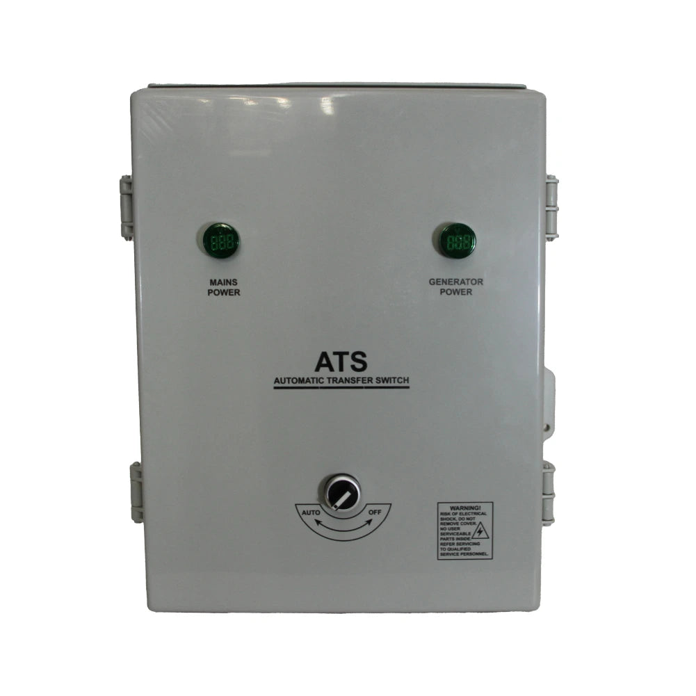 ATS 12000SE (Modo Monofásico)