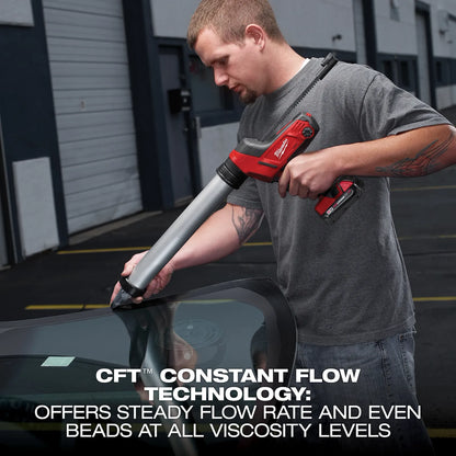 PISTOLA CALAFATERA BATERIA CERRADA M18 (2642-21CT) MILWAUKEE