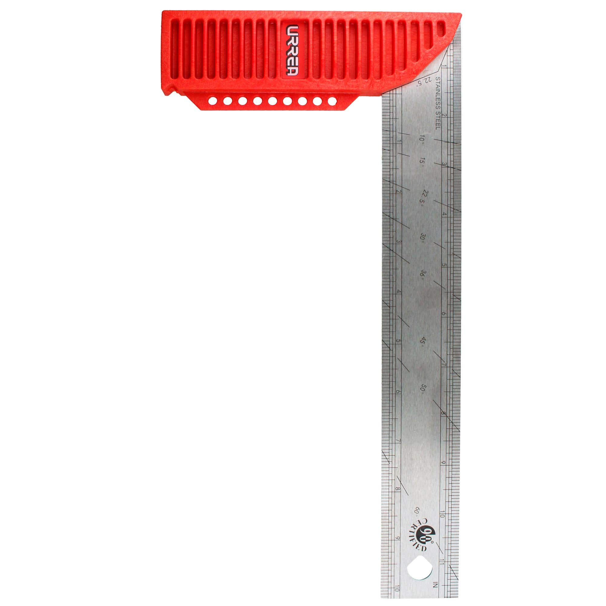"Escuadra carpint mgo plast 12"(TWS-800312) - URREA