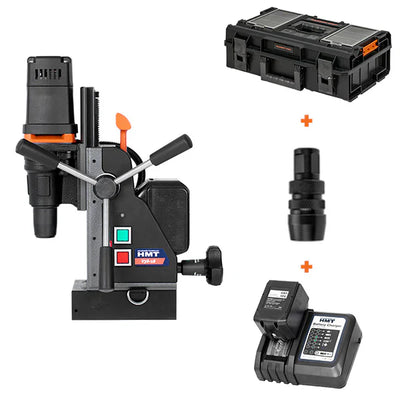 Kit Taladro Magnético V36-18V Incluye 2 x Baterías 9Ah + Cargador