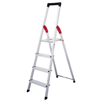 ESCALERA ALUMINIO TIJERA 4 PELDA OS MAGNA