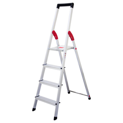 ESCALERA ALUMINIO TIJERA 4 PELDA OS MAGNA