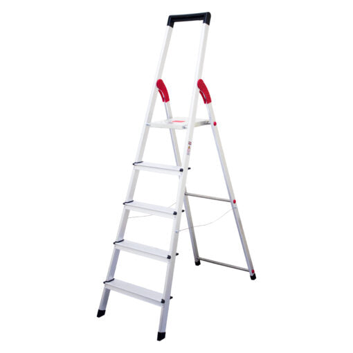 ESCALERA ALUMINIO TIJERA 5 PELDA OS MAGNA