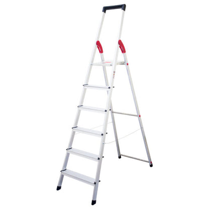 ESCALERA ALUMINIO TIJERA 6 PELDA OS MAGNA