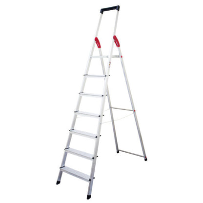 ESCALERA ALUMINIO TIJERA 7 PELDA OS MAGNA