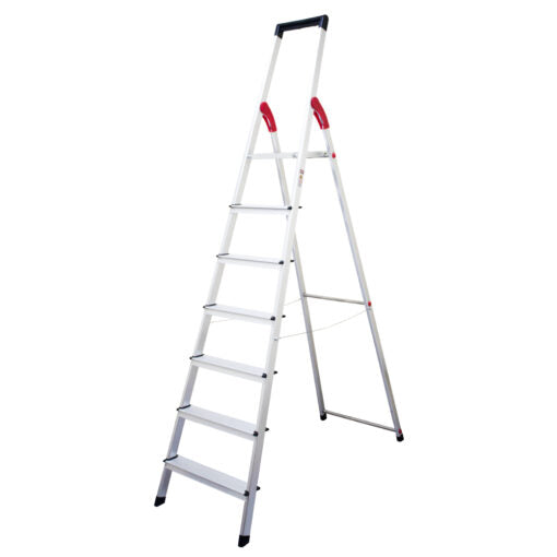 ESCALERA ALUMINIO TIJERA 7 PELDA OS MAGNA