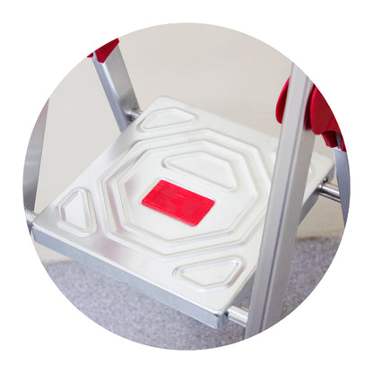 ESCALERA ALUMINIO TIJERA 3 PELDA OS MAGNA