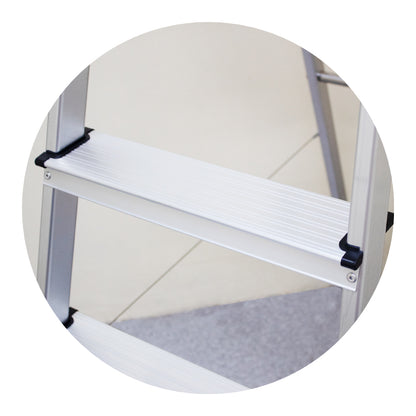 ESCALERA ALUMINIO TIJERA 7 PELDA OS MAGNA