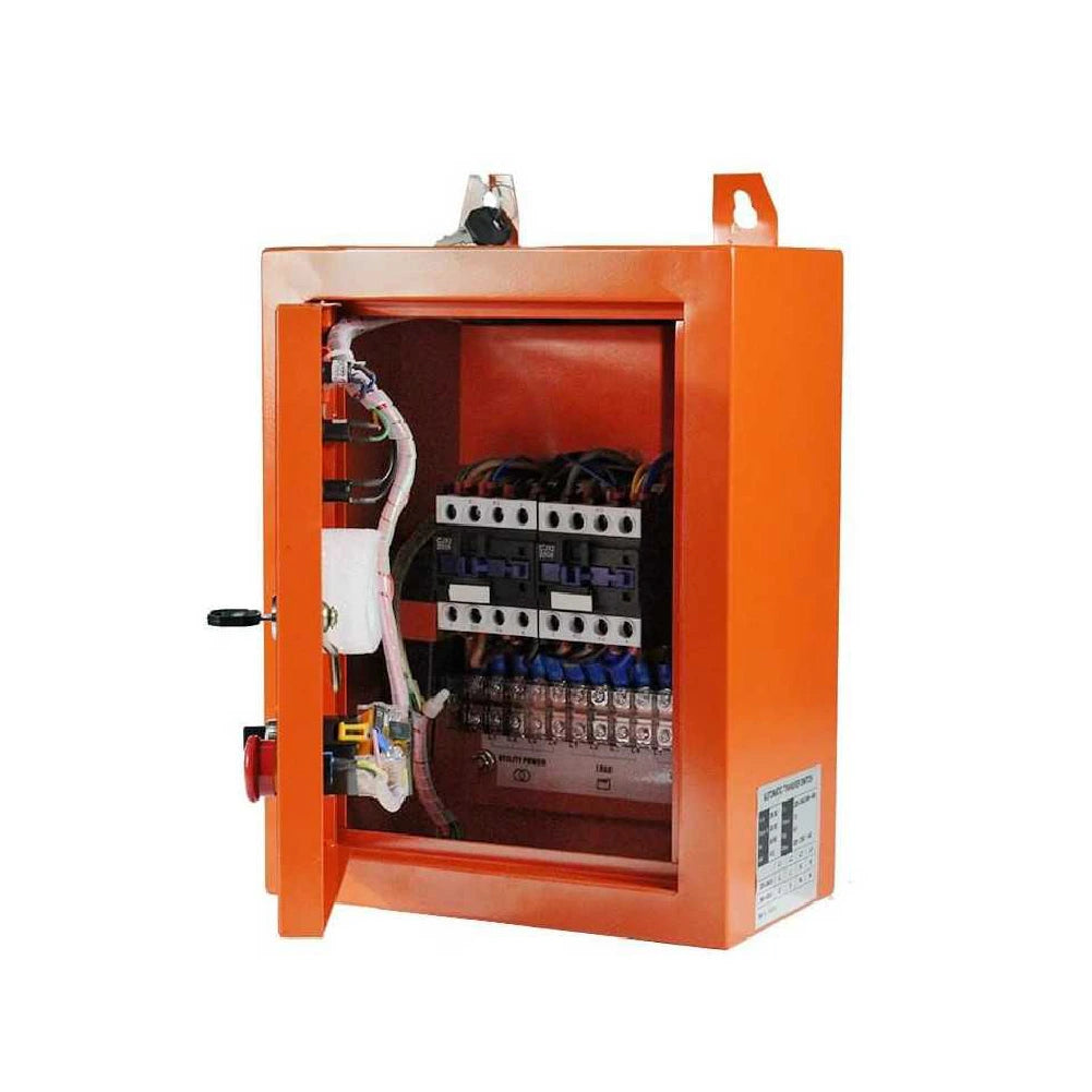 ATS Interruptor de Transferencia Automática (Gasolina)