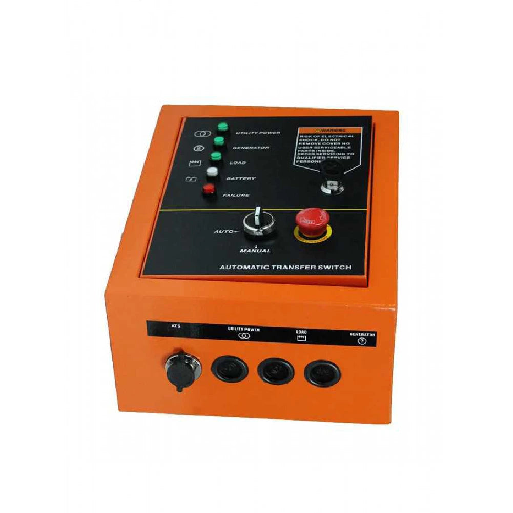 ATS Interruptor de Transferencia Automática (Gasolina)
