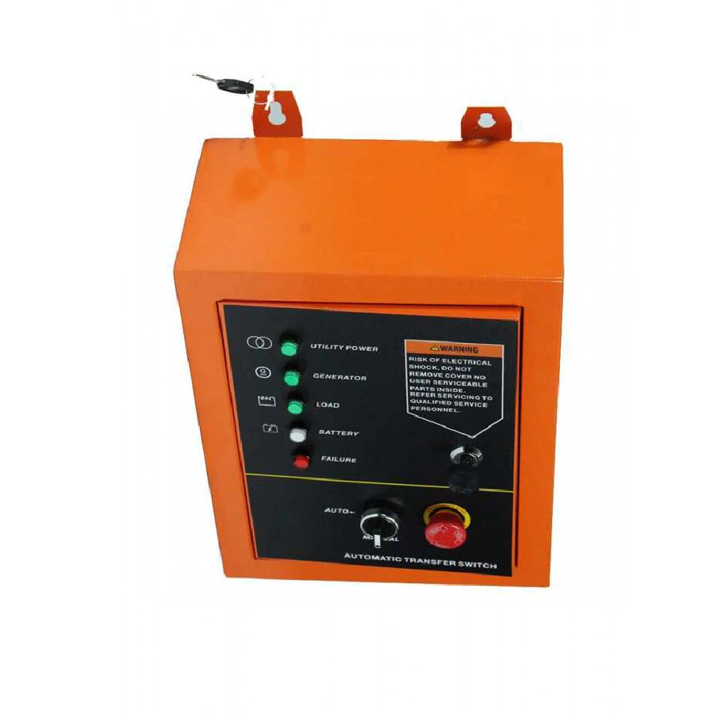 ATS Interruptor de Transferencia Automática (Gasolina)