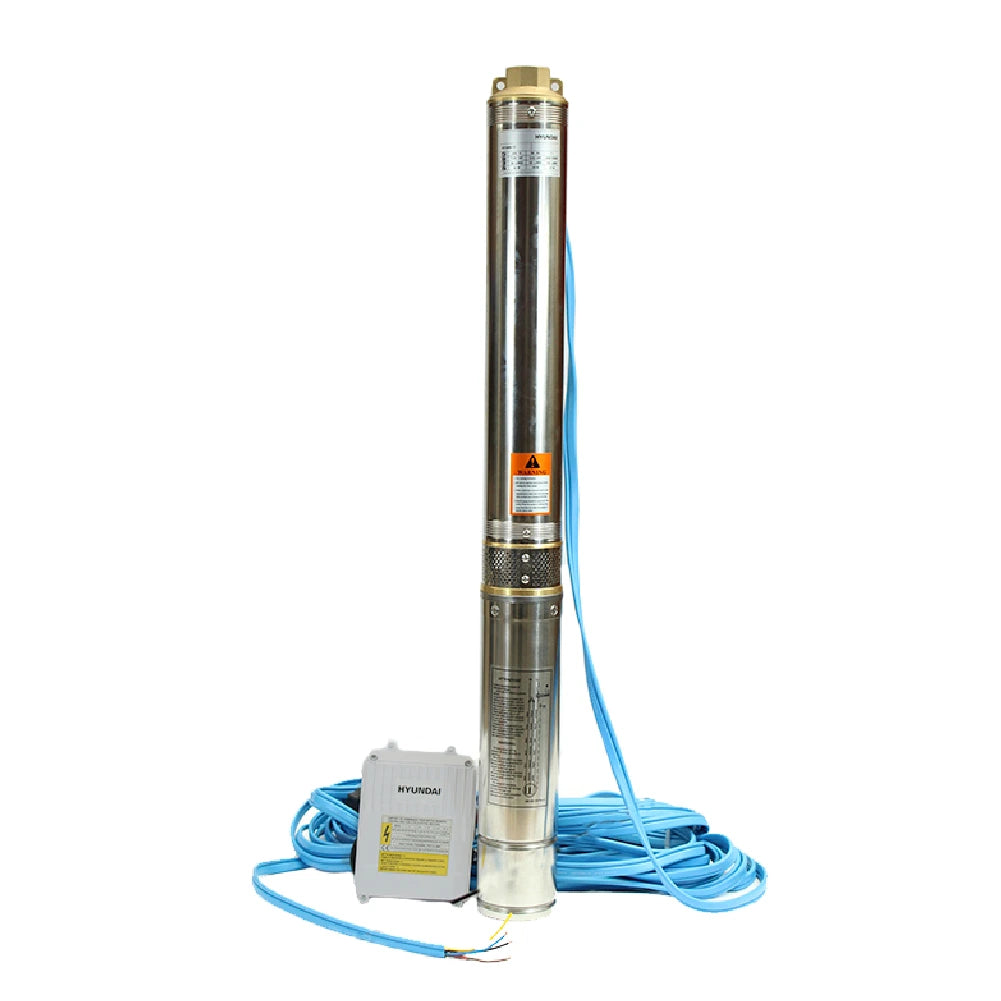 Electrobomba Pozo profundo 2 HP