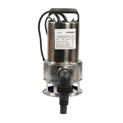 Electrobomba Pozo profundo aguas limpias 1 HP
