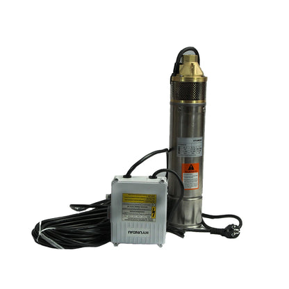 Electrobomba Pozo profundo aguas limpias 1 HP