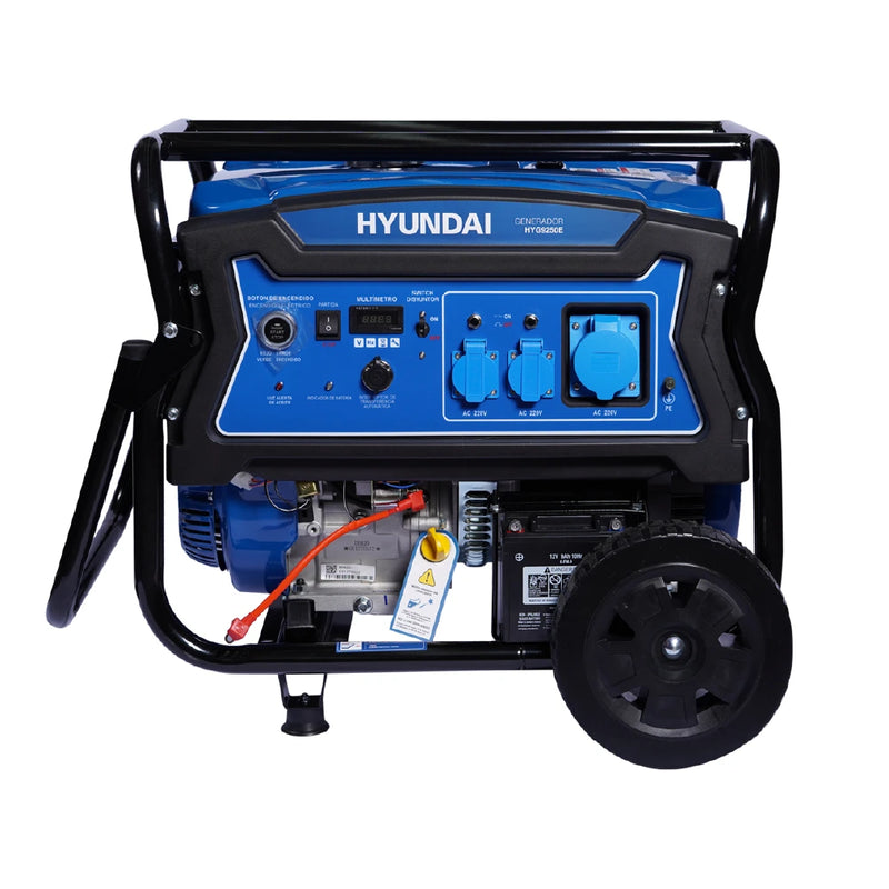 GENERADOR GASOLINA 6.5KW