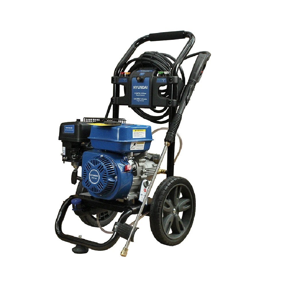 HIDROLAVADORA 7 HP // 214 Bar (3,100 Psi)