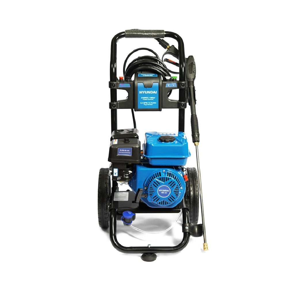 HIDROLAVADORA 7 HP // 214 Bar (3,100 Psi)