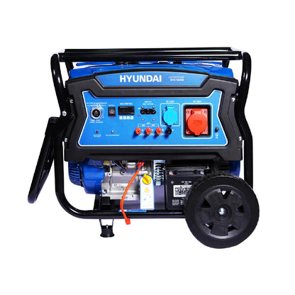 GENERADOR GASOLINA 6.5KW TRIFÁSICO