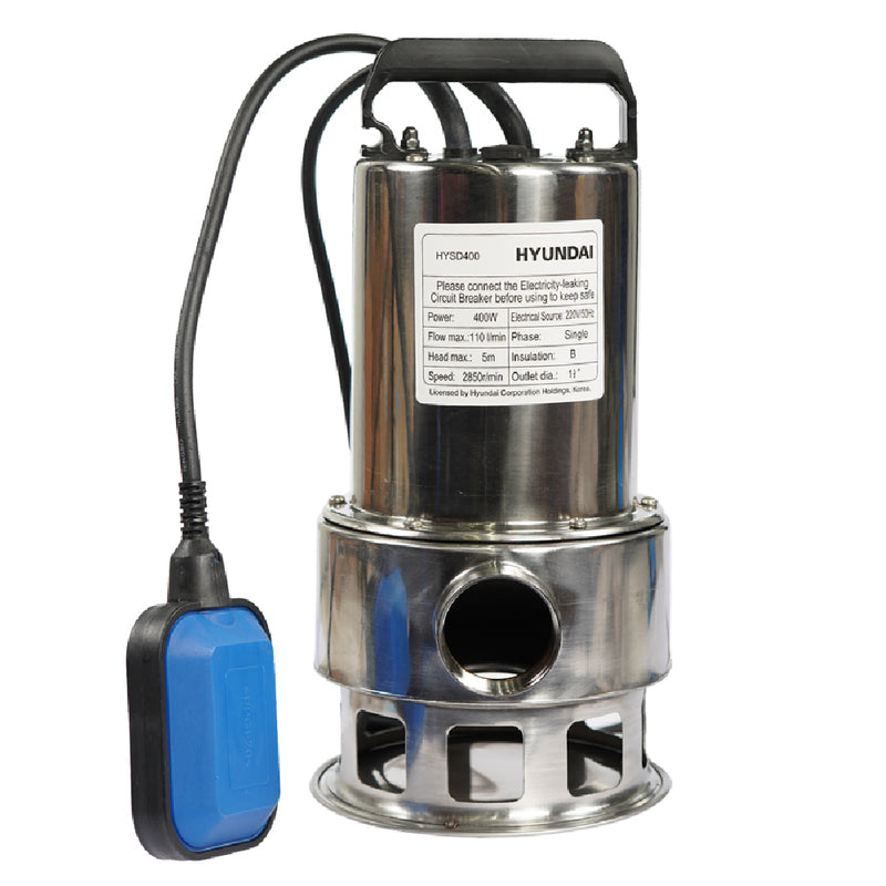 BOMBA AGUA LIMPIA 0.5 HP 10 MTS CABLE
