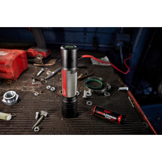 LINTERNA RECARGABLE FOCO DESLIZANTE 2000 LUMEN REDLITHIUM (2162-21) MILWAUKEE