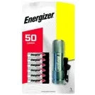 Linterna metal #enmlhv326 + 6 pilas aaa (929834) - ENERGIZER
