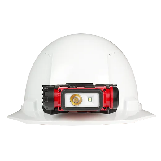 Lámpara para casco recargable mediante USB REDLITHIUM™ Milwaukee