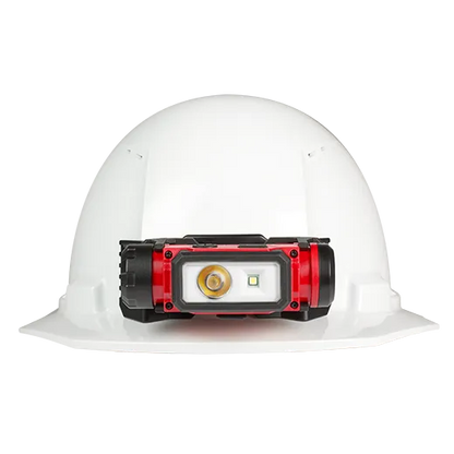 Lámpara para casco recargable mediante USB REDLITHIUM™ Milwaukee