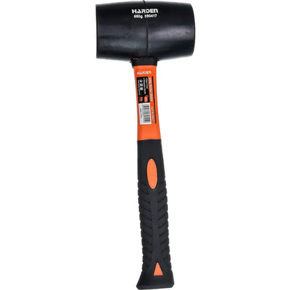 Mazo de goma con mango de fibra Harden
