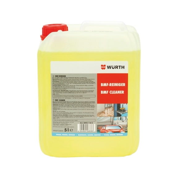 LIMPIADOR UNIVERSAL BMF 5L - WURTH