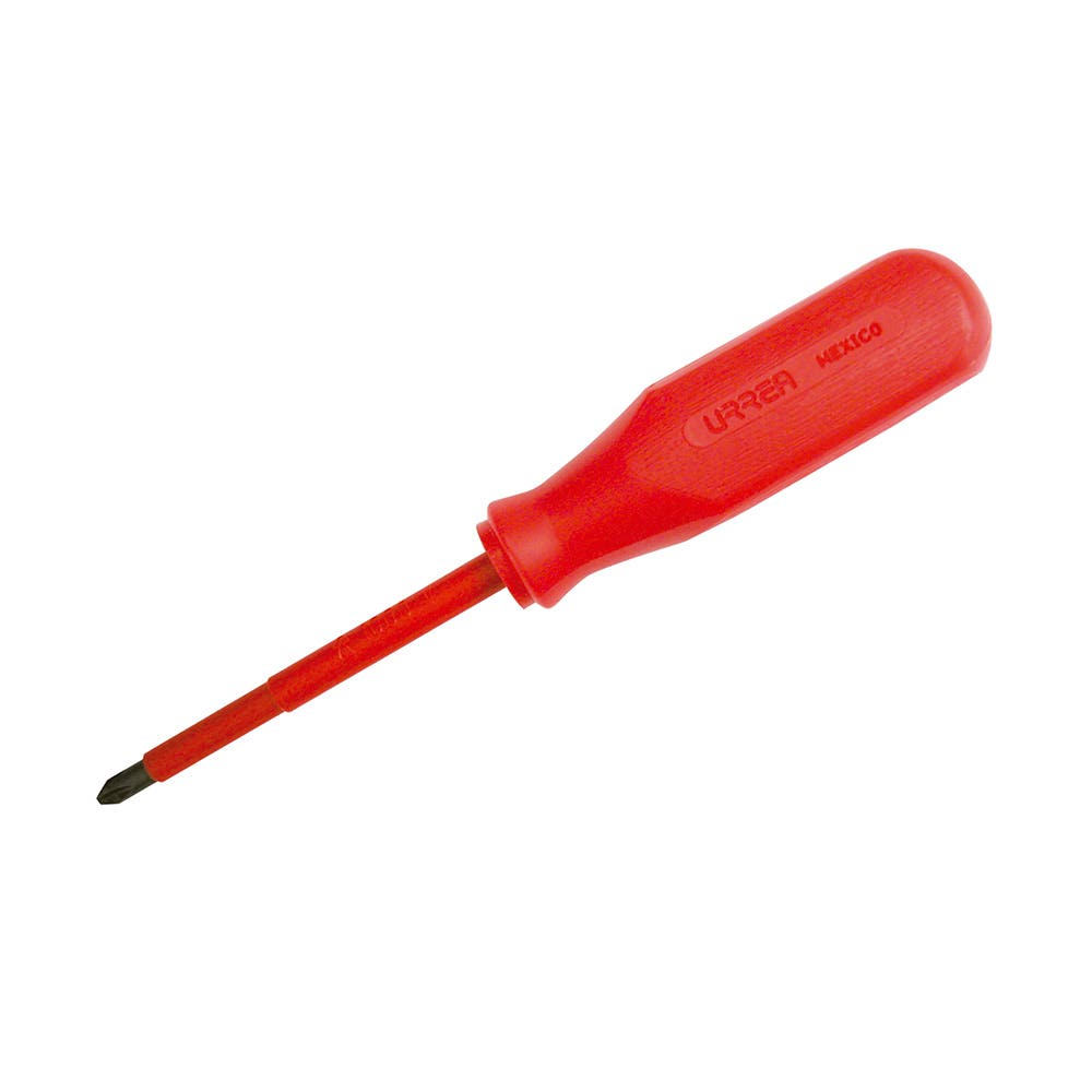 Destornillador rojo 1000V ph #1x3""" (TWS-9701) - URREA