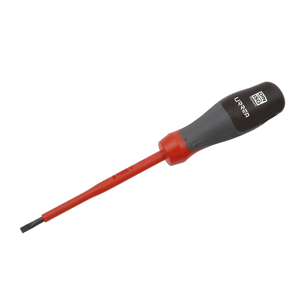 Destornillador trimat 1000V plana 1/4x6" (TWS-9716T) - URREA