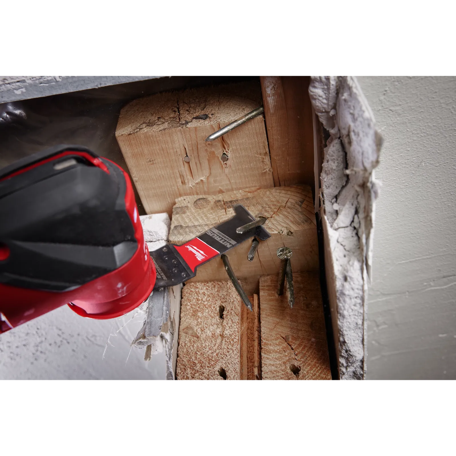 JGO 3 PIEZAS HOJAS SIERRA MULTIHERRAMIENTA METALES/MADERA (49-10-9005) MILWAUKEE