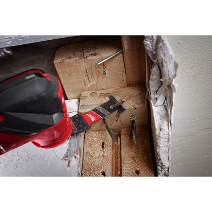 JGO 3 PIEZAS HOJAS SIERRA MULTIHERRAMIENTA METALES/MADERA (49-10-9005) MILWAUKEE