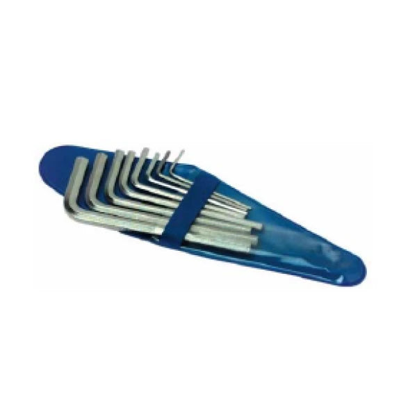 JGO. LLAVES ALLEN 2 A 10 MM.