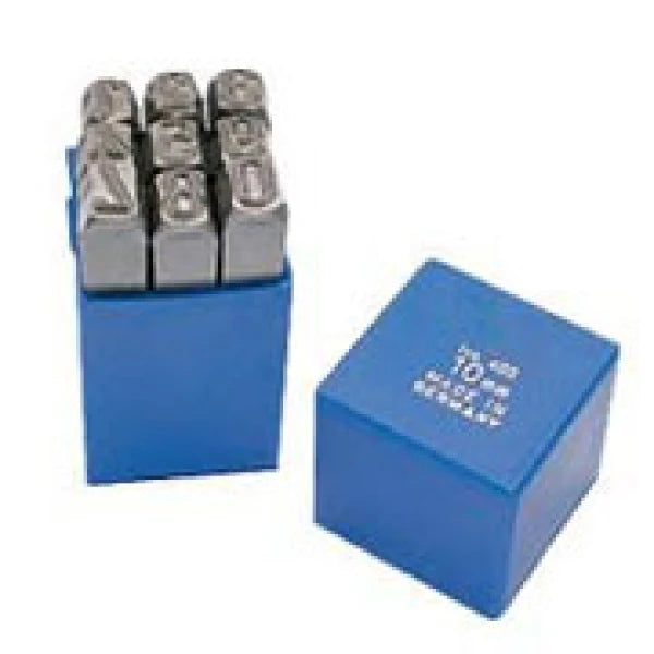 JGO. NUMEROS GOLPE 6 MM. WEZU
