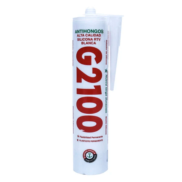 SILICONA ACETICA BLANCA G2100