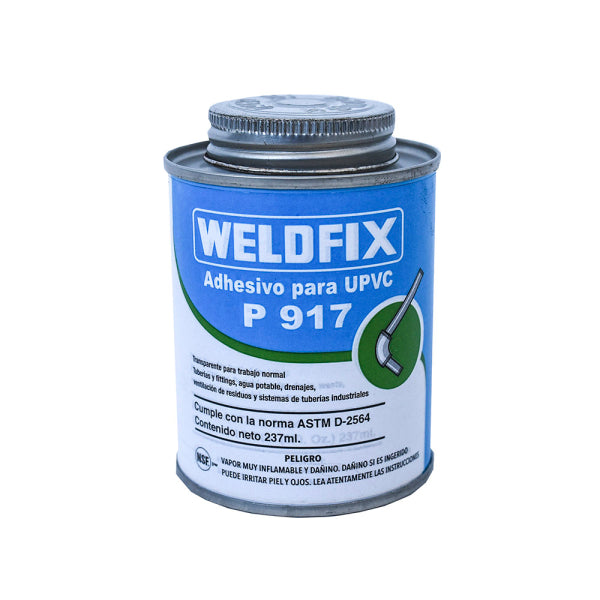 ADHESIVO PVC WELDFIX 237 ML
