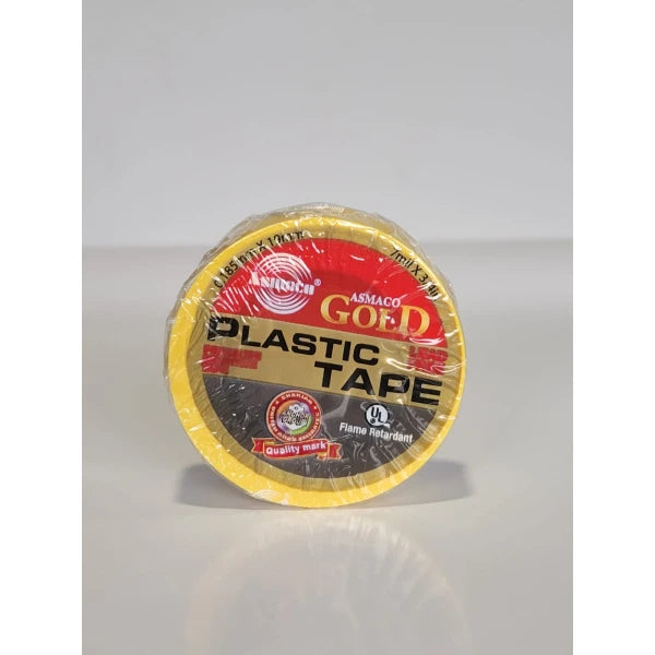 HUINCHA AISLADORA AMARILLA 10 YDS