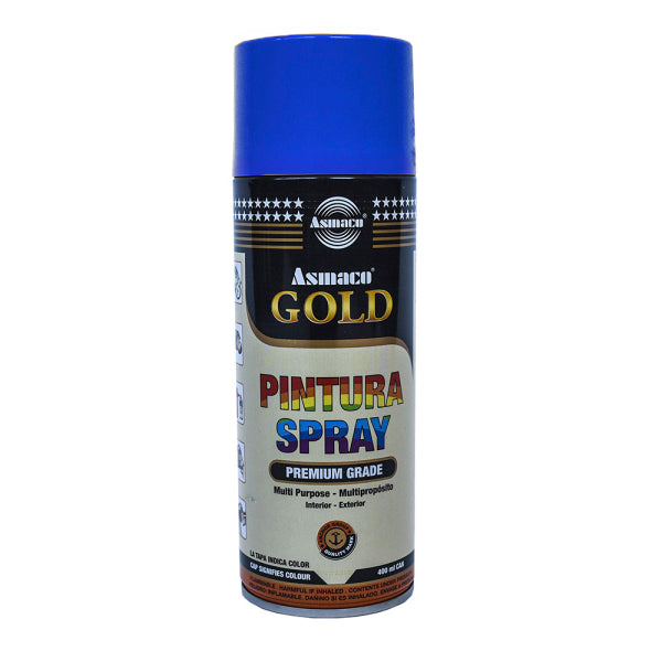 PINTURA SPRAY GOLD AZUL