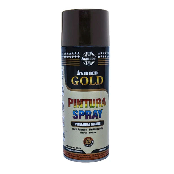 PINTURA SPRAY GOLD NEGRO
