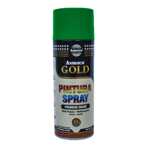 PINTURA SPRAY GOLD VERDE