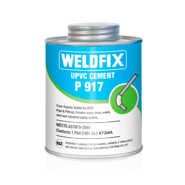 ADHESIVO PVC WELDFIX 473 ML