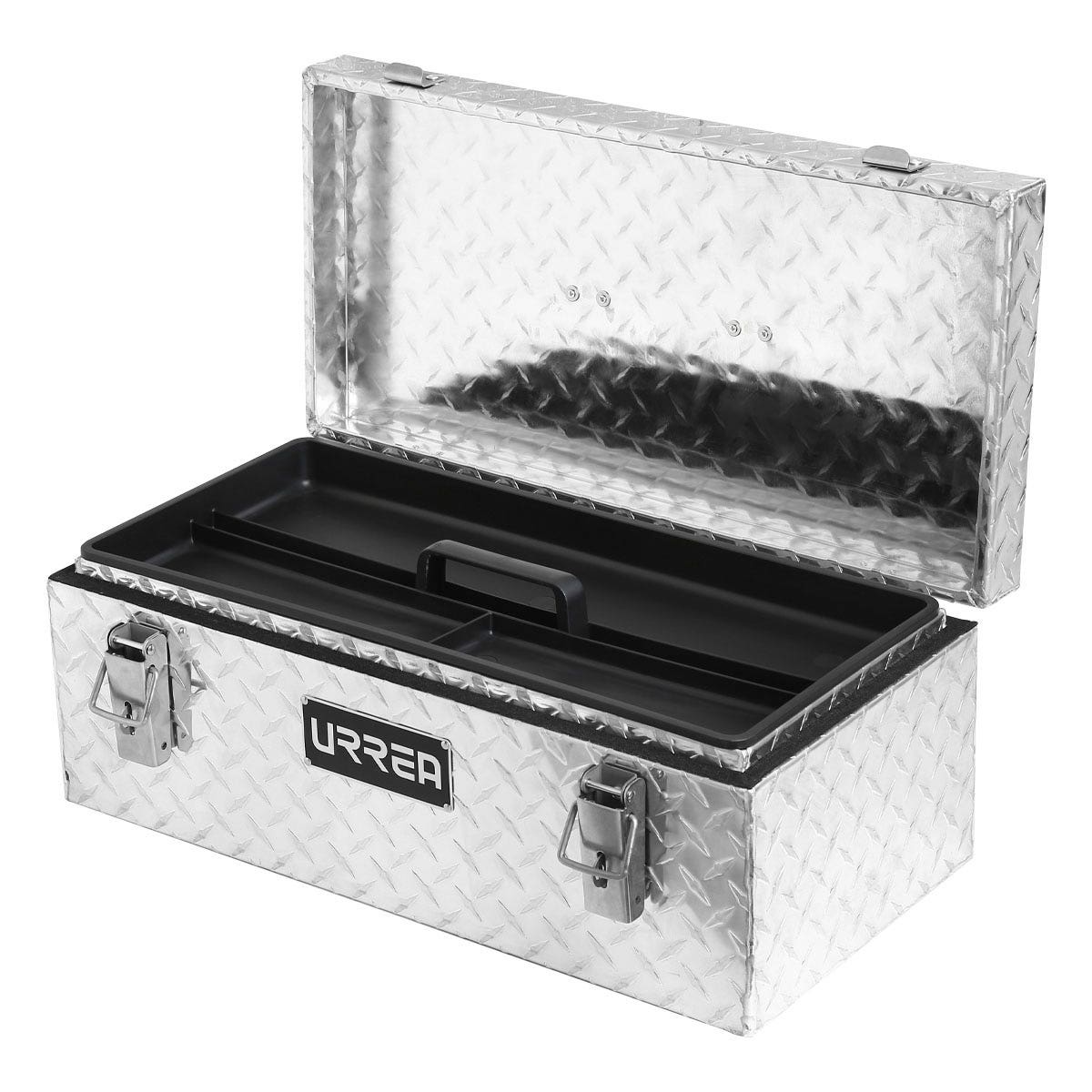 "Caja d/alum 24x9"" c/char" (TWS-ATB24) - URREA