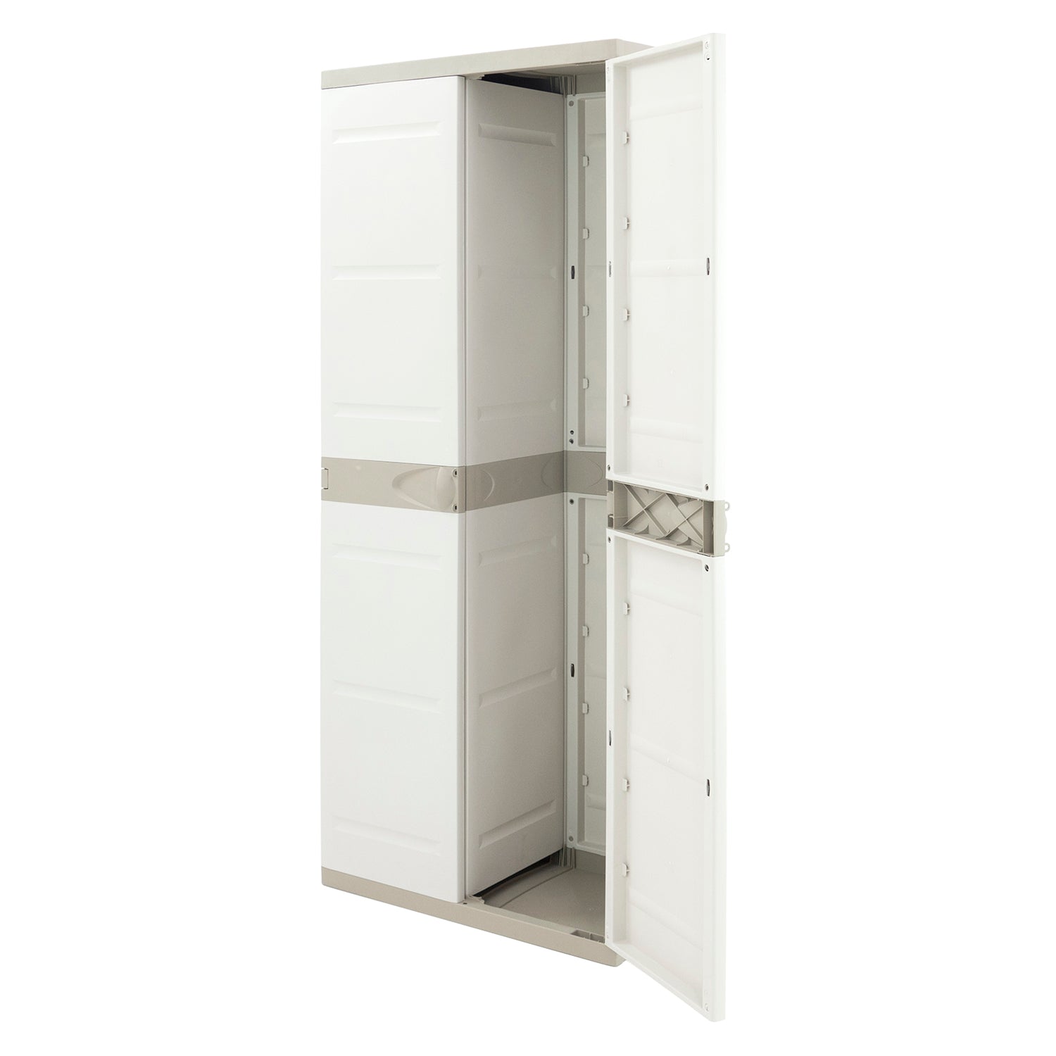 Armario escobero Titanium Plastike
