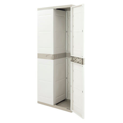 Armario escobero Titanium Plastike